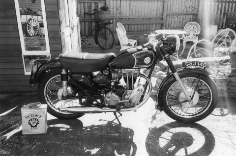 David Miller’s trials and tribulations of owning an AJS