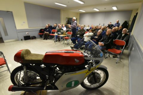 Mel Vinton talk on Mike Hailwood part 1