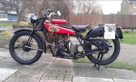 Dave Desborough’s Triumph Levis Special