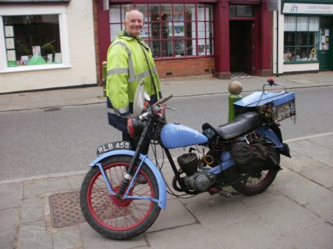 One Man and his Bike