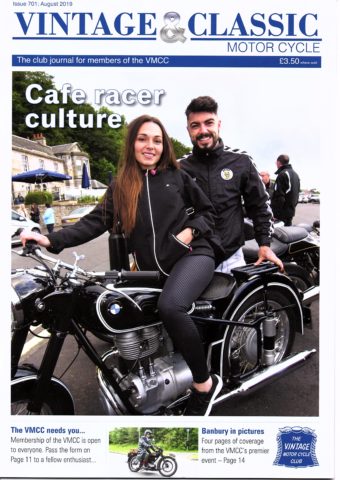 VMCC Club Magazine August 2019