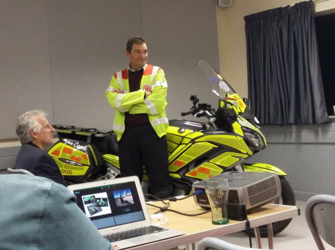 Andrew Jackson of SERV talk