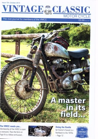 VMCC Club Magazine October 2019