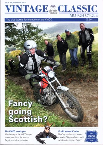 VMCC Club Magazine November 2019