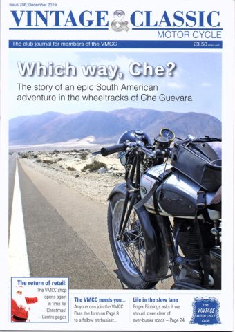 VMCC Club Magazine December 2019